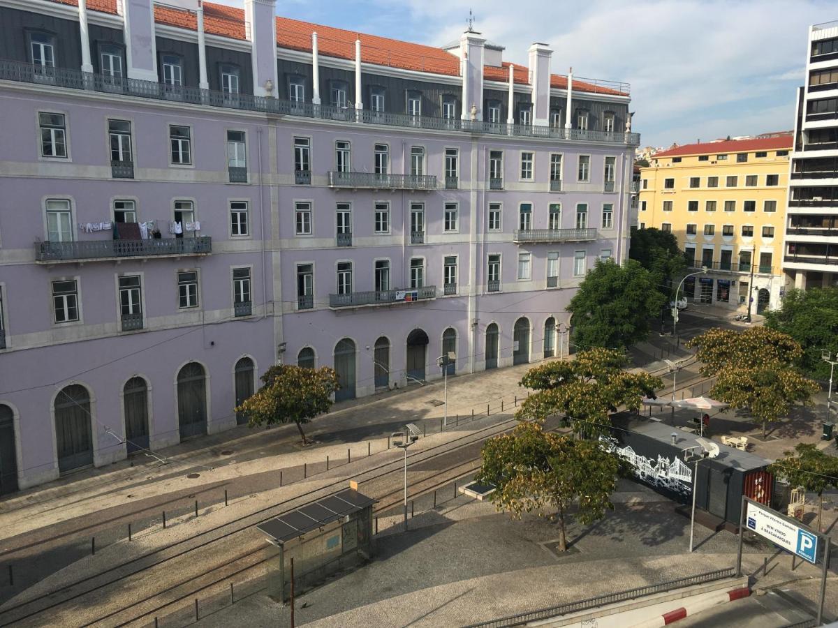 Santos Deluxe Apartment Lisbon Bagian luar foto