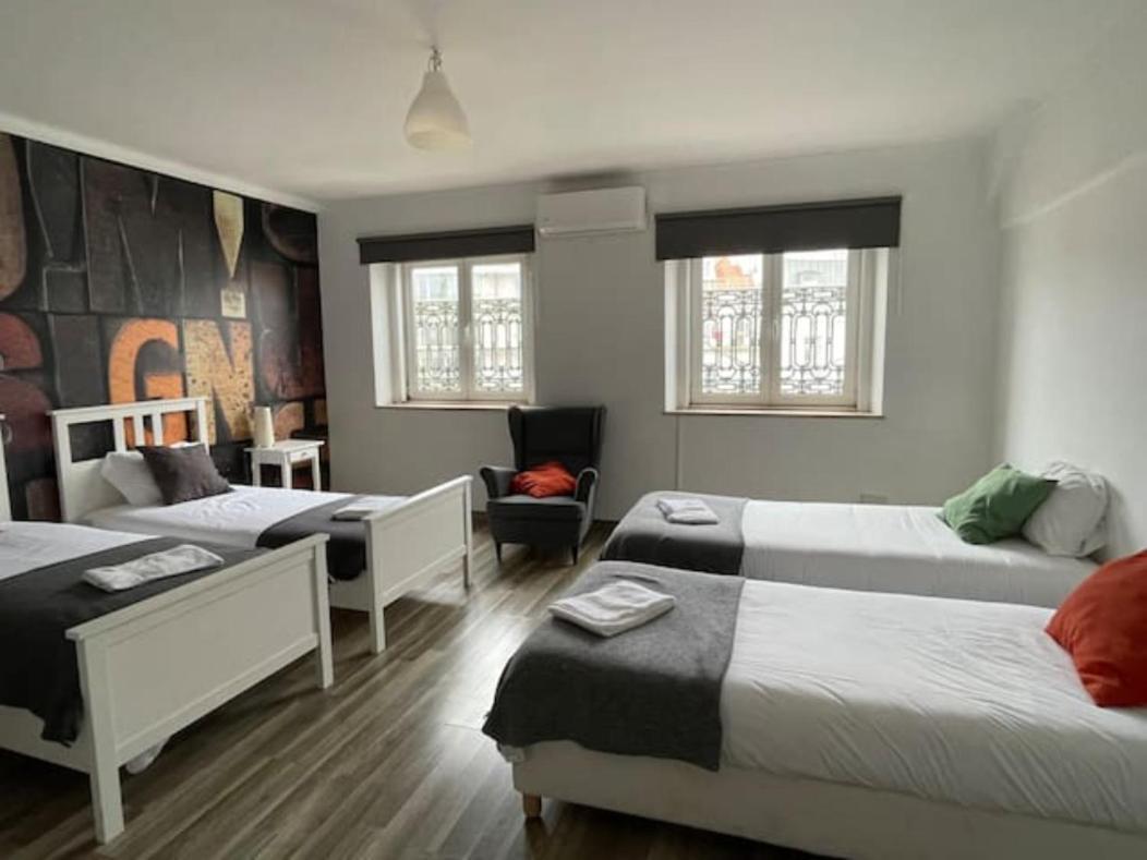 Santos Deluxe Apartment Lisbon Bagian luar foto